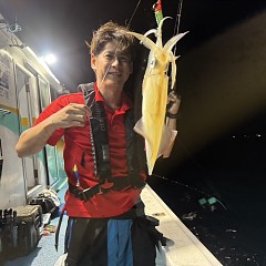 8月 10日（月）イカメタル便の写真その3