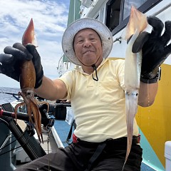 8月 11日（火）一日便スルメイカ釣りの写真その4