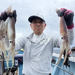 8月 12日（水）一日便・スルメイカ釣りの写真その4