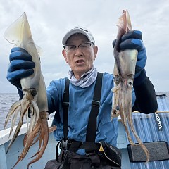 8月 12日（水）一日便・スルメイカ釣りの写真その5