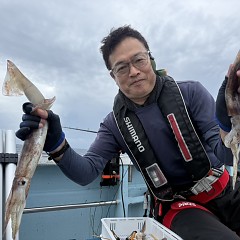 8月 12日（水）一日便・スルメイカ釣りの写真その6