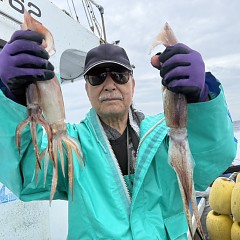 8月 12日（水）一日便・スルメイカ釣りの写真その7