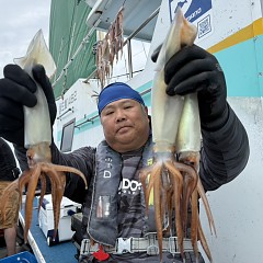 8月 12日（水）一日便・スルメイカ釣りの写真その8