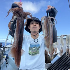 8月 14日（金）一日便・スルメイカ釣りの写真その5