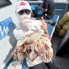 8月 14日（金）一日便・スルメイカ釣りの写真その6