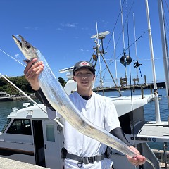 8月14日（金）午前便・タチウオ釣りの写真その2