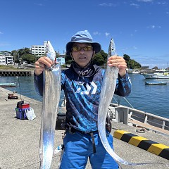 8月14日（金）午前便・タチウオ釣りの写真その3