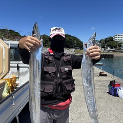 8月14日（金）午前便・タチウオ釣りの写真その4