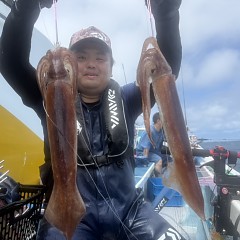 8月 15日（土）一日便・スルメイカ釣りの写真その2