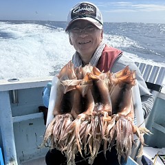 8月 16日（日）一日便・スルメイカ釣りの写真その2