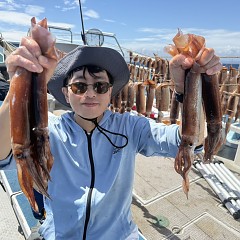 8月 16日（日）一日便・スルメイカ釣りの写真その5