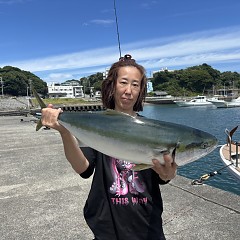 8月16日（日）午前便・タテ釣りの写真その2