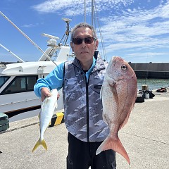 8月16日（日）午前便・タテ釣りの写真その4