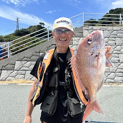 8月16日（日）午前便・タテ釣りの写真その5