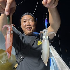 8月 17日（月）イカメタル便の写真その1