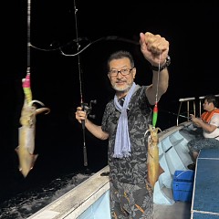 8月 17日（月）イカメタル便の写真その2