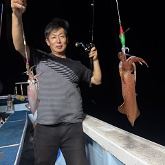 8月 17日（月）イカメタル便の写真その7