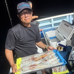 8月 17日（月）イカメタル便の写真その8
