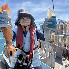 8月 19日（水）一日便・スルメイカ釣りの写真その3