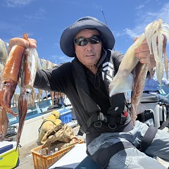 8月 19日（水）一日便・スルメイカ釣りの写真その4