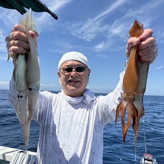 8月 19日（水）一日便・スルメイカ釣りの写真その5