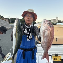 8月19日（水）午前便・タチウオ釣り・午後便・タテ釣りの写真その4