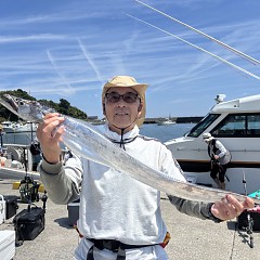 8月20日（木）午前便・タチウオ釣りの写真その2