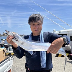 8月20日（木）午前便・タチウオ釣りの写真その4