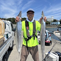 8月20日（木）午前便・タチウオ釣りの写真その5