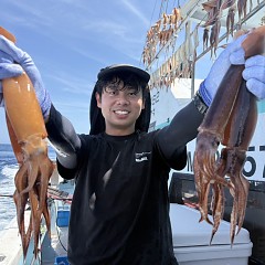 8月 20日(木)一日便・スルメイカ釣りの写真その2