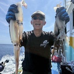8月 20日(木)一日便・スルメイカ釣りの写真その4