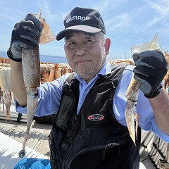 8月 20日(木)一日便・スルメイカ釣りの写真その5