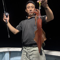 8月 21日（金）イカメタル便の写真その1