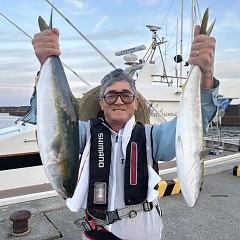 8月20日午後便・タテ釣りの写真その1