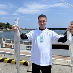 8月21日(金)午前便・タチウオ釣りの写真その2