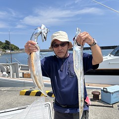 8月21日(金)午前便・タチウオ釣りの写真その3