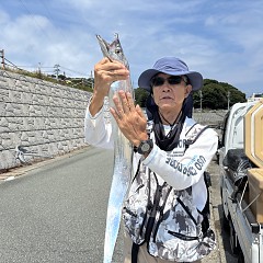 8月21日(金)午前便・タチウオ釣りの写真その4