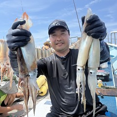 8月 22日（土）一日便・スルメイカ釣りの写真その2