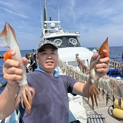 8月 22日（土）一日便・スルメイカ釣りの写真その3
