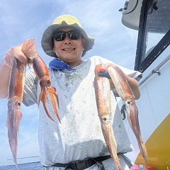 8月 22日（土）一日便・スルメイカ釣りの写真その4