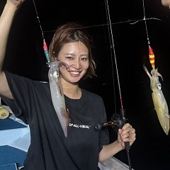 8月 22日（土）イカメタル便の写真その1
