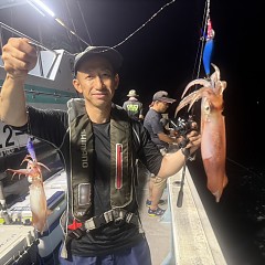 8月 22日（土）イカメタル便の写真その2