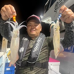 8月 22日（土）イカメタル便の写真その4