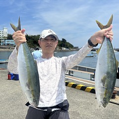 8月22日（土）午前便・タテ釣りの写真その2