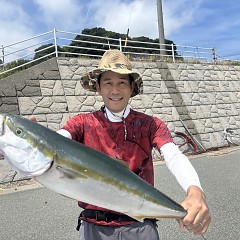 8月22日（土）午前便・タテ釣りの写真その3