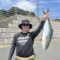 8月22日（土）午前便・タテ釣りの写真その4