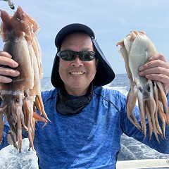 8月 23日（日）一日便・スルメイカ釣りの写真その2