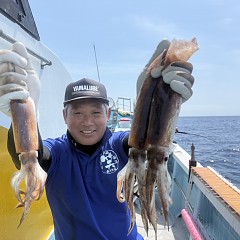 8月 23日（日）一日便・スルメイカ釣りの写真その3
