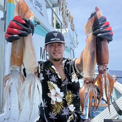 8月 23日（日）一日便・スルメイカ釣りの写真その4