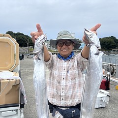 8月23日（日）午前便・タチウオ釣りの写真その2
